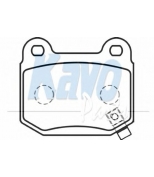 KAVO PARTS - BP6574 - К-т колодок тормозных Re  Mits, Nissan, Subar